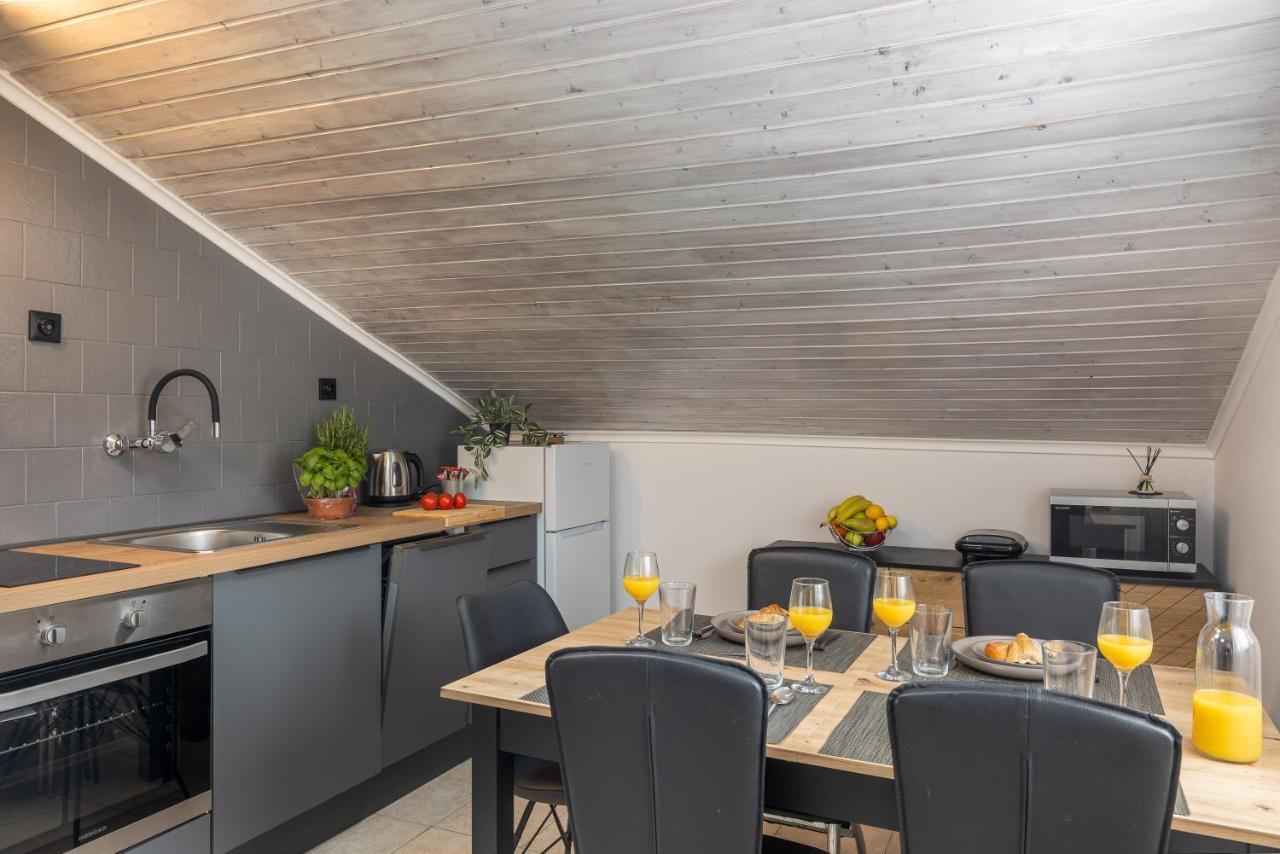 Apartment Tete Mare 杜布罗夫尼克 外观 照片