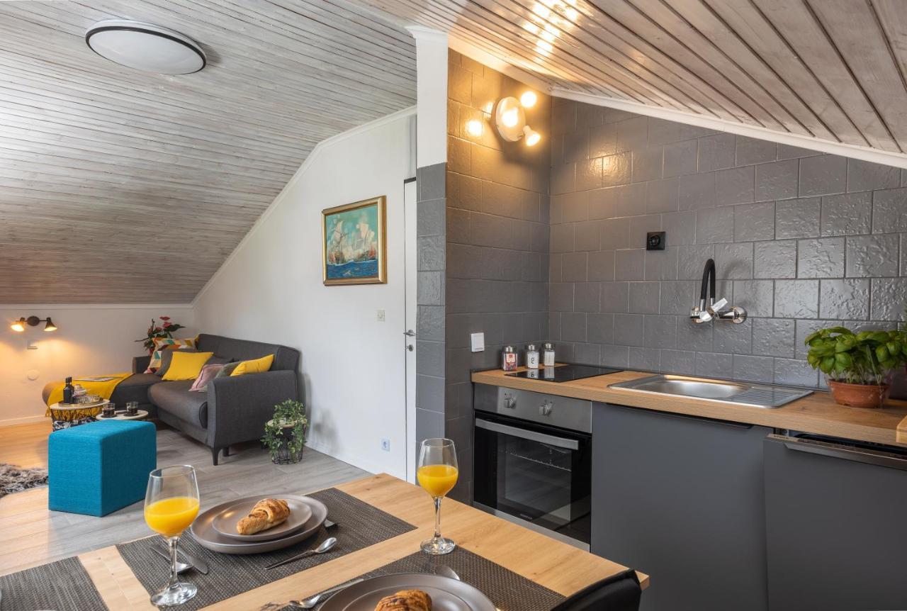 Apartment Tete Mare 杜布罗夫尼克 外观 照片