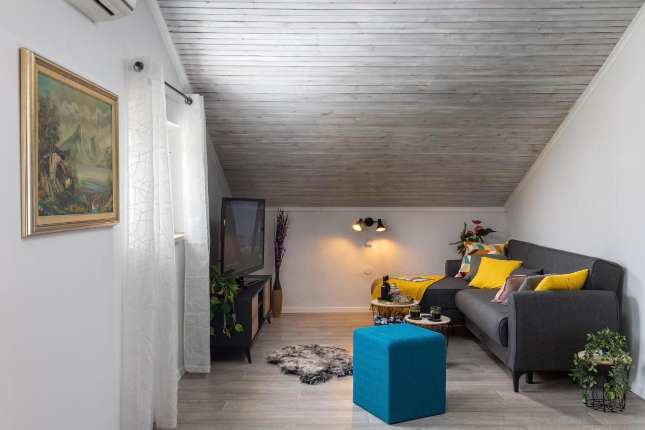 Apartment Tete Mare 杜布罗夫尼克 外观 照片